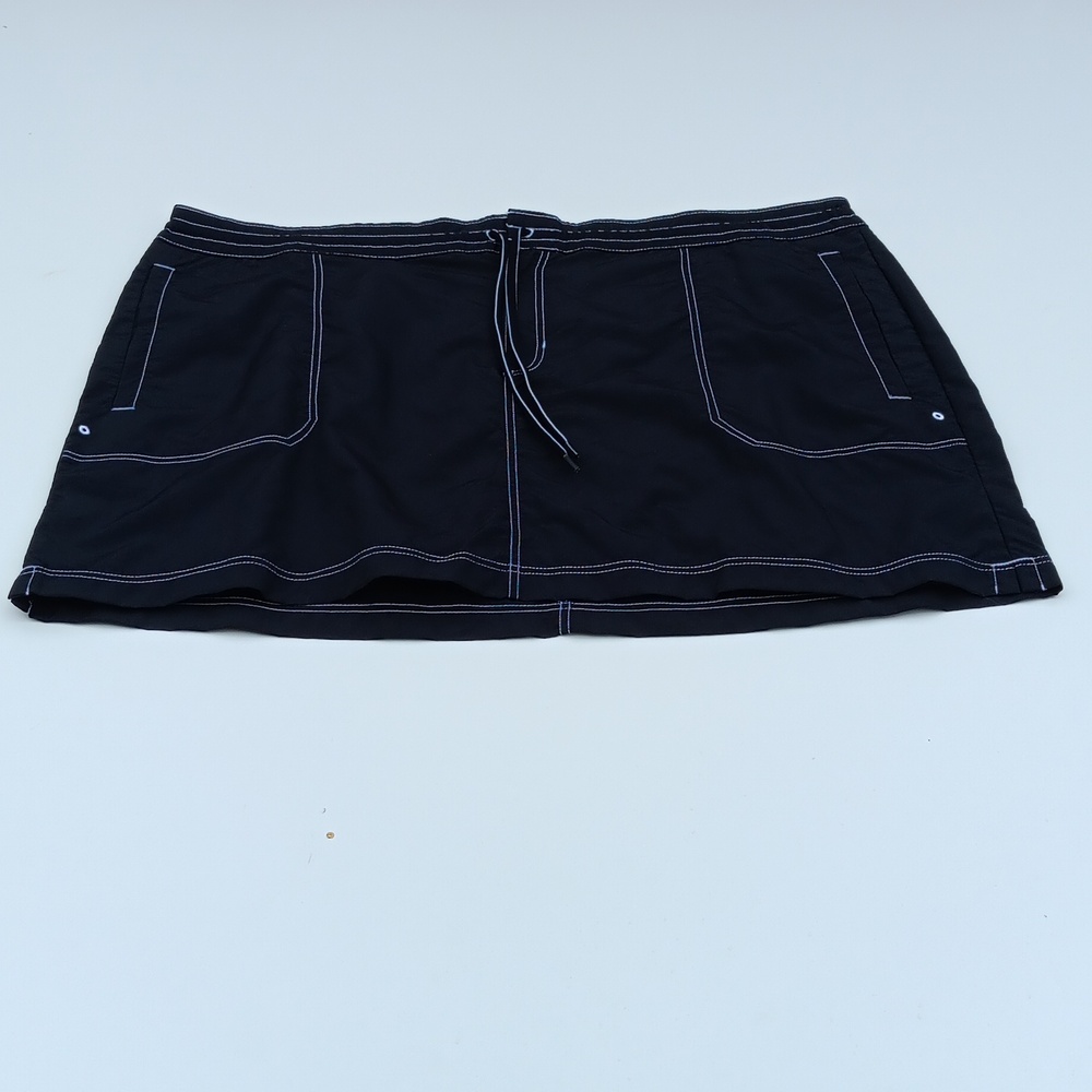 LANDS'  END Women's  Casual  Mini Skirt - Size 16